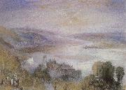 Joseph Mallord William Turner Village painting